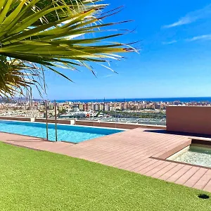 SKY GARDEN - Acogedor Apartamento con piscina infinita&vistas Apartamento